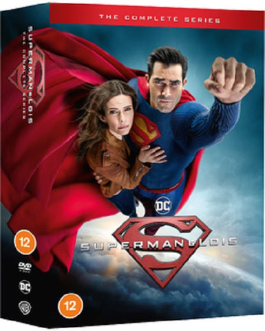 Superman and Lois Season 1 2 3 4 Complete Series Collection New DVD Presale