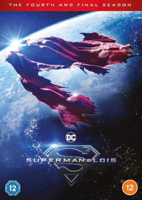 Superman and Lois Season 4 Series Four Fourth & New DVD Presale