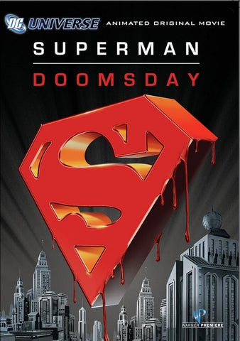 Superman Doomsday (Tom Kenny John DiMaggio Adam Baldwin) New DVD Presale