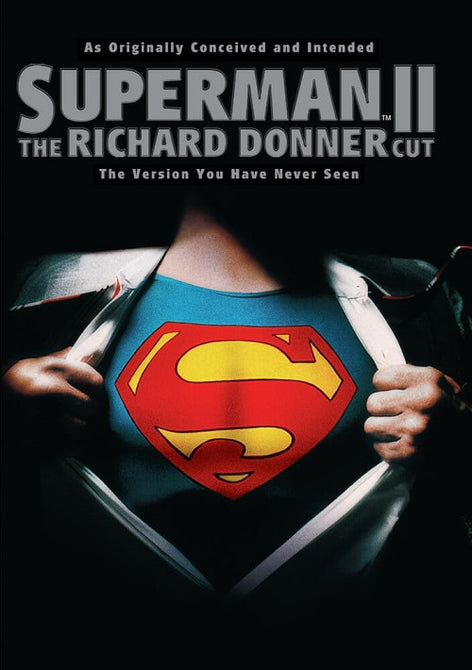 Superman II The Richard Donner Cut (Gene Hackman) 2 Two New DVD Presale