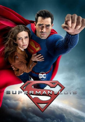 Superman & Lois Season 1 2 3 4 The Complete Series New DVD PresaleBox Set
