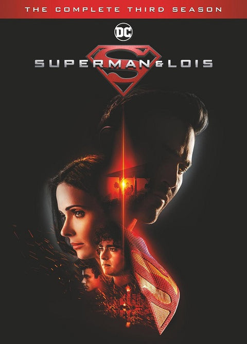 Superman & Lois Season 3 Series Three Third (Tyler Hoechlin) And New DVD