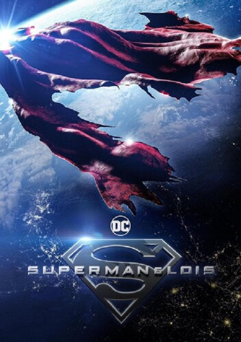 Superman & Lois Season 4 Series Four Fourth (Tyler Hoechlin) New DVD Presale