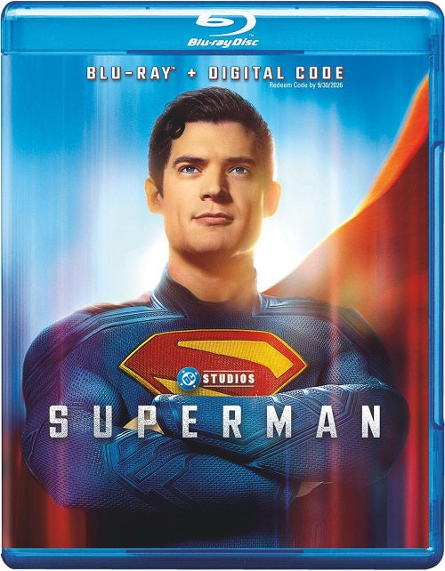 Superman (David Corenswet Rachel Brosnahan) New Blu-ray + Digital Presale