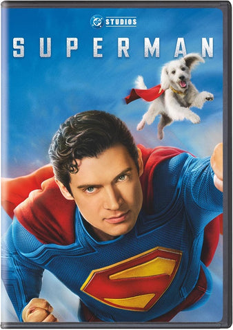 Superman (David Corenswet Rachel Brosnahan Nicholas Hoult) New DVD Presale