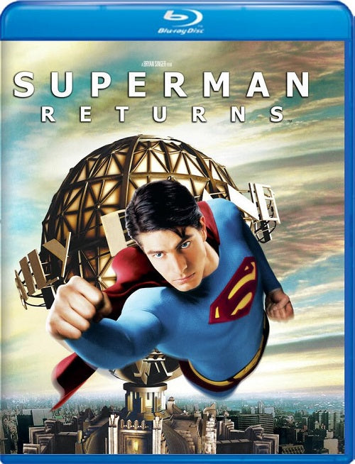 Superman Returns (Brandon Routh Kate Bosworth James Marsden) Blu-ray Presale
