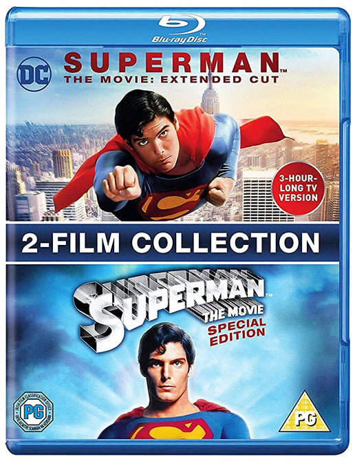 Superman The Movie Extended Cut Special Edition Christopher Reeve Reg B Blu-ray