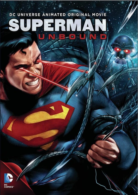 Superman Unbound DCU (Molly Quinn Matt Bomer Matthew Bomer) New DVD Presale