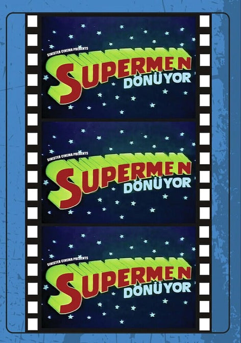 Supermen Donuyor (Tayfun Demir Gungor Bayra Yildirim Gencer) New DVD