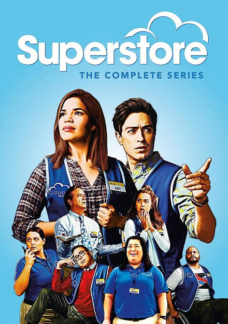 Superstore Season 1 2 3 4 5 6 The Complete Series New DVD Box Set