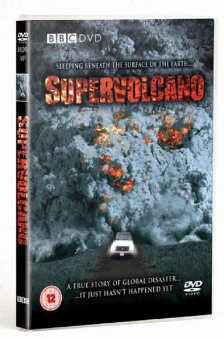 Supervolcano NEW DVD R4 IN STOCK NOW BBC TV