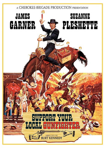 Support Your Local Gunfighter (James Garner Suzanne Pleshette) New DVD