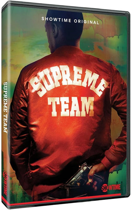 Supreme Team (Nasir "Nas" Jones Peter J. Scalettar) New DVD