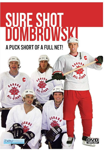 Sure Shot Dombrowski (Matt Alaeddine Rick Bronson Roman Brytan) DVD Presale