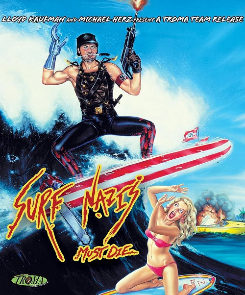 Surf Nazis Must Die (Gail Neely) Special Edition 4K Ultra HD Blu-ray Presale