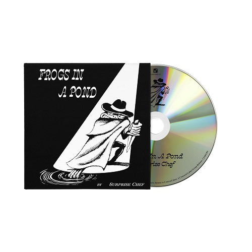 Surprise Chef Frogs In A Pond New CD Presale