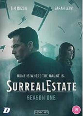 SurrealEstate Season 1 Series One First (Tim Rozon Adam Korson) New DVD Box Set