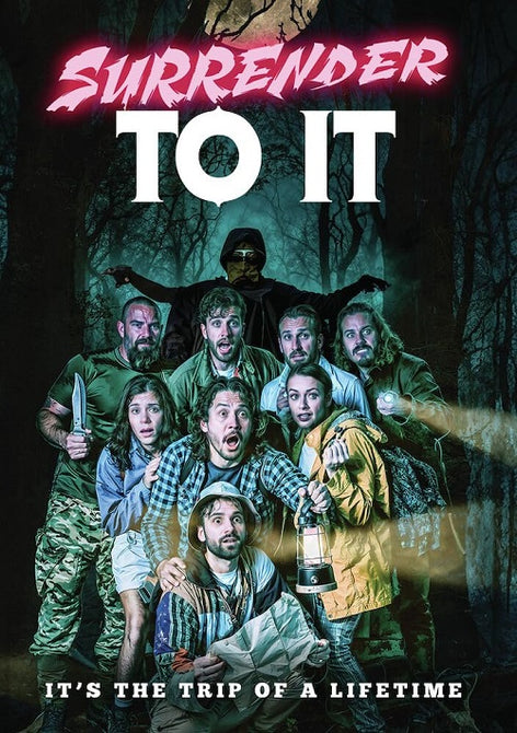 Surrender To It (Melissa May Smith Daemian Greaves) New DVD Presale