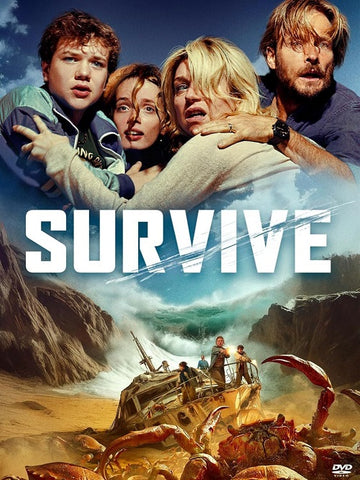 Survive (Emilie Dequenne Andreas Pietschmann Lisa Delamar) New DVD Presale