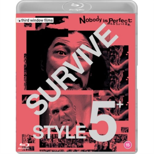 Survive Style 5 (Tadanobu Asano Shihori Kanjiya) New Region B Blu-ray Presale