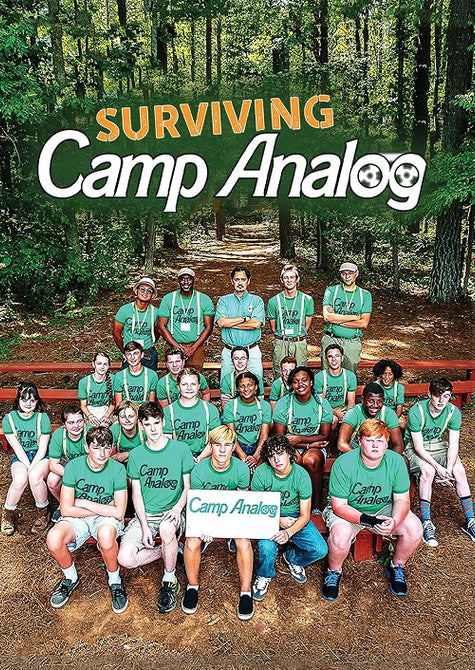 Surviving Camp Analog (Daniel Profeta Hunter Flanagan) New DVD Presale