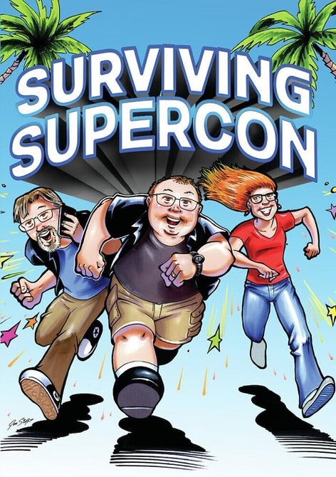 Surviving Supercon (Michael Broder Sandy Martin) New DVD