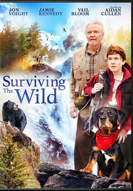 Surviving The Wild (Jamie Kennedy Jon Voight Aidan Cullen) New DVD