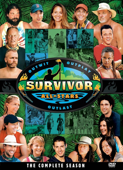 Survivor All Stars The Complete Season New Region 1 DVD