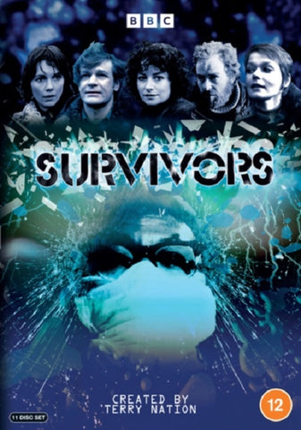 Survivors Season 1 2 3 Series One Two Three (Lucy Fleming) DVD Box Set Presale