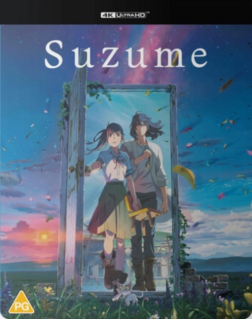 Suzume Limited Edition New 4K Ultra HD Region B Blu-ray + Steelbook Presale