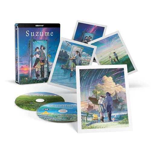 Suzume Movie (Tamaki Iwato) New 4K Ultra HD Blu-ray + Steelbook Presale