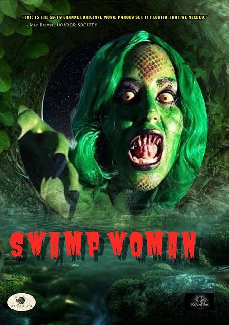 Swamp Woman (Sushii Xhyvette Holder Joel D. Wynkoop Klein Wong) New DVD