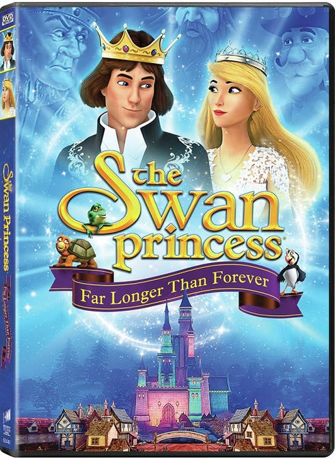 Swan Princess Far Longer Than Forever New DVD