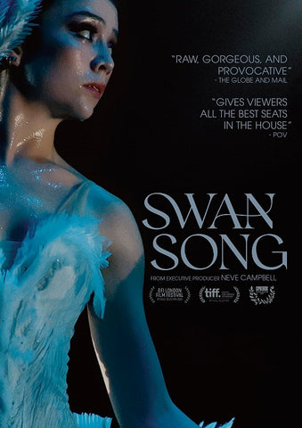 Swan Song (Jurgita Dronina Shaelynn Estrada Karen Kain) New DVD