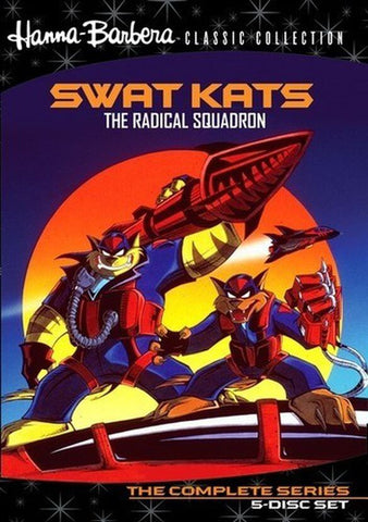 Swat Kats The Radical Squadron Complete Series Hanna Barbera NEW DVD