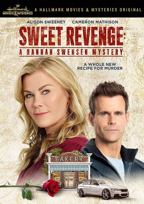 Sweet Revenge A Hannah Swensen Mystery (Alison Sweeney) Hallmark New DVD