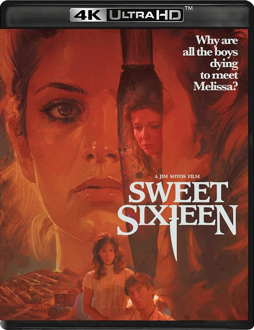 Sweet Sixteen (Bo Hopkins Susan Strasberg) 16 New 4K Ultra HD Blu-ray Presale