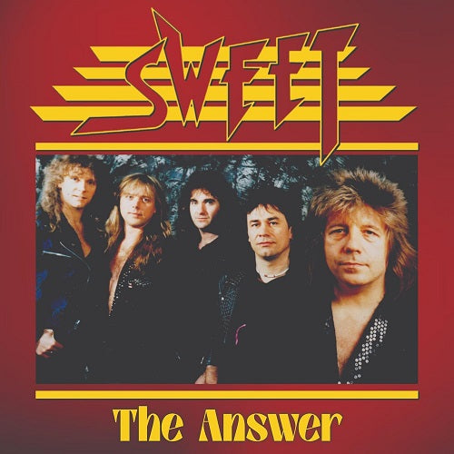Sweet The Answer New CD Presale