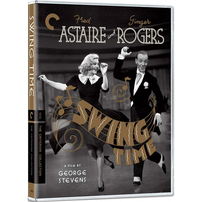 Swing Time The Criterion Collection Fred Astaire Ginger Rodgers Region B Blu-ray