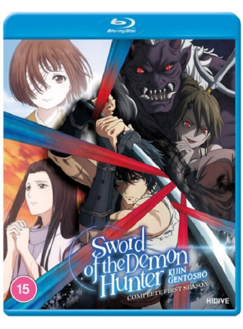 Sword of the Demon Hunter (Taku Yashiro Reina Ueda) Region B Blu-ray Presale
