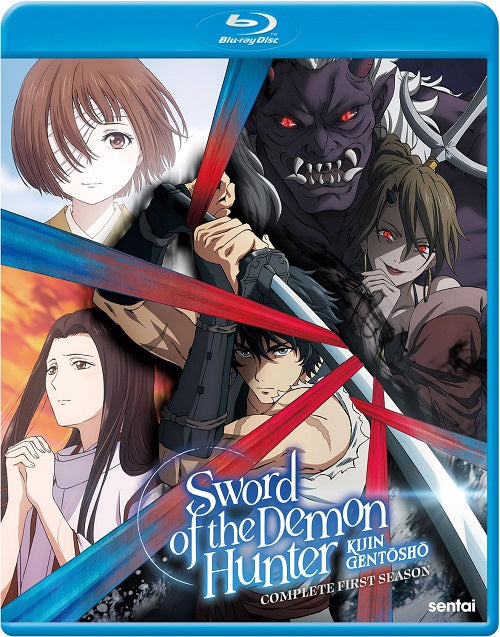 Sword Of The Demon Hunter Season 1 Series One First Collection Blu-ray Presale