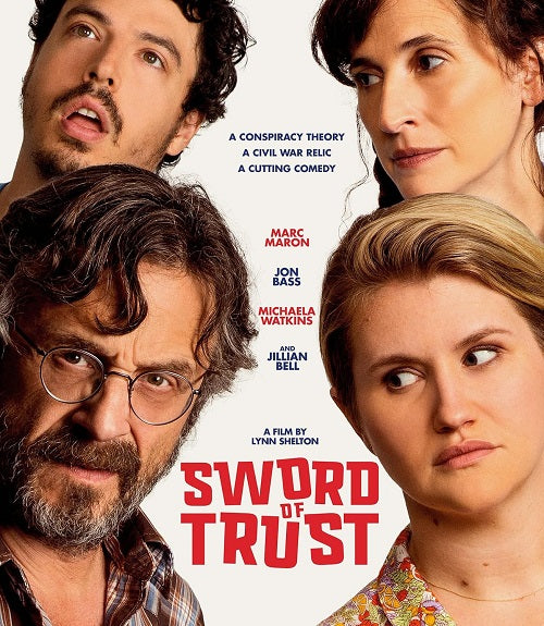 Sword Of Trust (Marc Maron Jon Bass) New Blu-ray + Booklet Presale