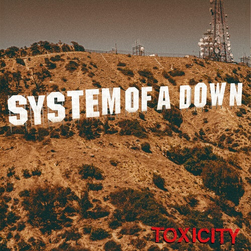 System of a Down Toxicity 25th Anniversary New CD + Booklet Presale