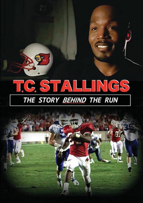 T C Stallings The Story Behind The Run New DVD