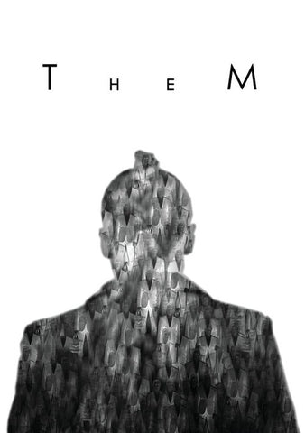 T H E M (Rebecca Calienda  Sindri Swan and Alex Reece) THEM New DVD