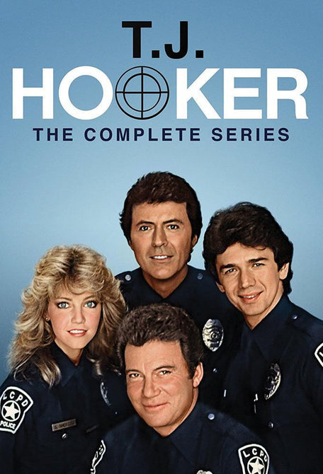 T. J. Hooker Season 1 2 3 4 5 The Complete Series 20xDiscs TJ T J Region 1 DVD