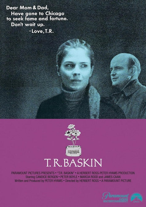 T R Baskin (Candice Bergen Peter Boyle James Caan) New DVD