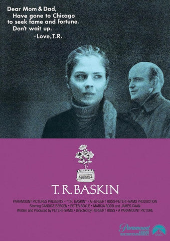 T R Baskin (Candice Bergen Peter Boyle James Caan) New DVD