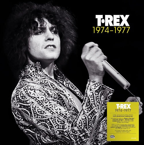 T.Rex 1974-1977 T Rex 1974 1977 5 Disc New CD Box Set Presale
