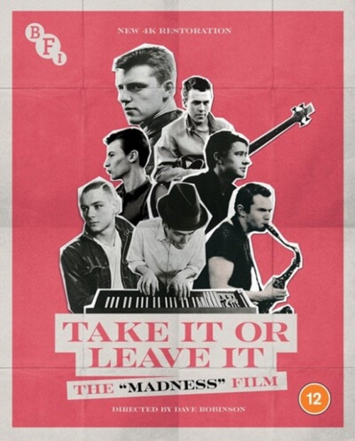 Take It Or Leave It New 4K Restoration Region B Blu-ray + DVD Presale